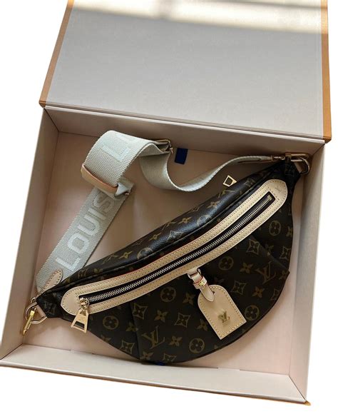 high rise bumbag lv|High Rise LV Monogram Women's Fanny Pack.